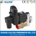 1/2 Inch Two-position Two-way electric auto drain solenoid valve with timer